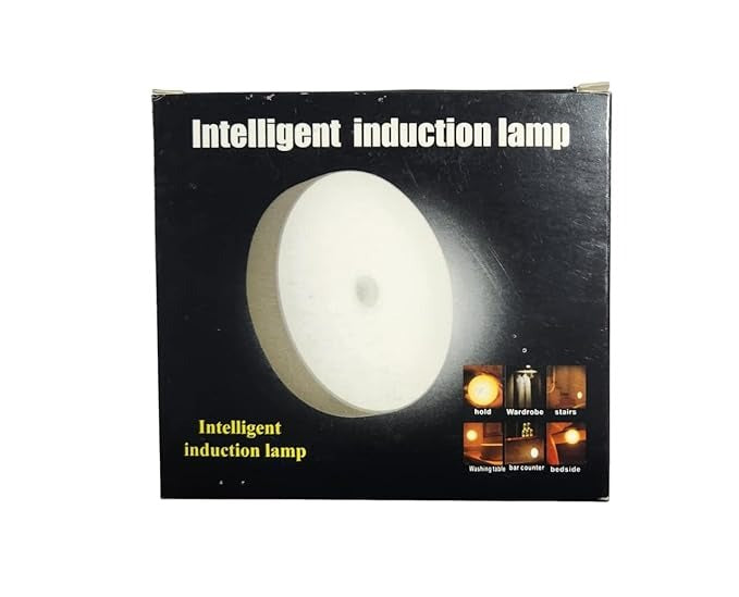 Rechargeable Motion Sensor LED Night Light with Magnetic Base