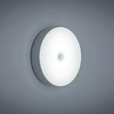 Rechargeable Motion Sensor LED Night Light with Magnetic Base