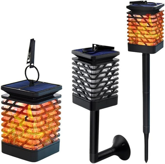 Solar Flame Lanterns Light 1 Pcs