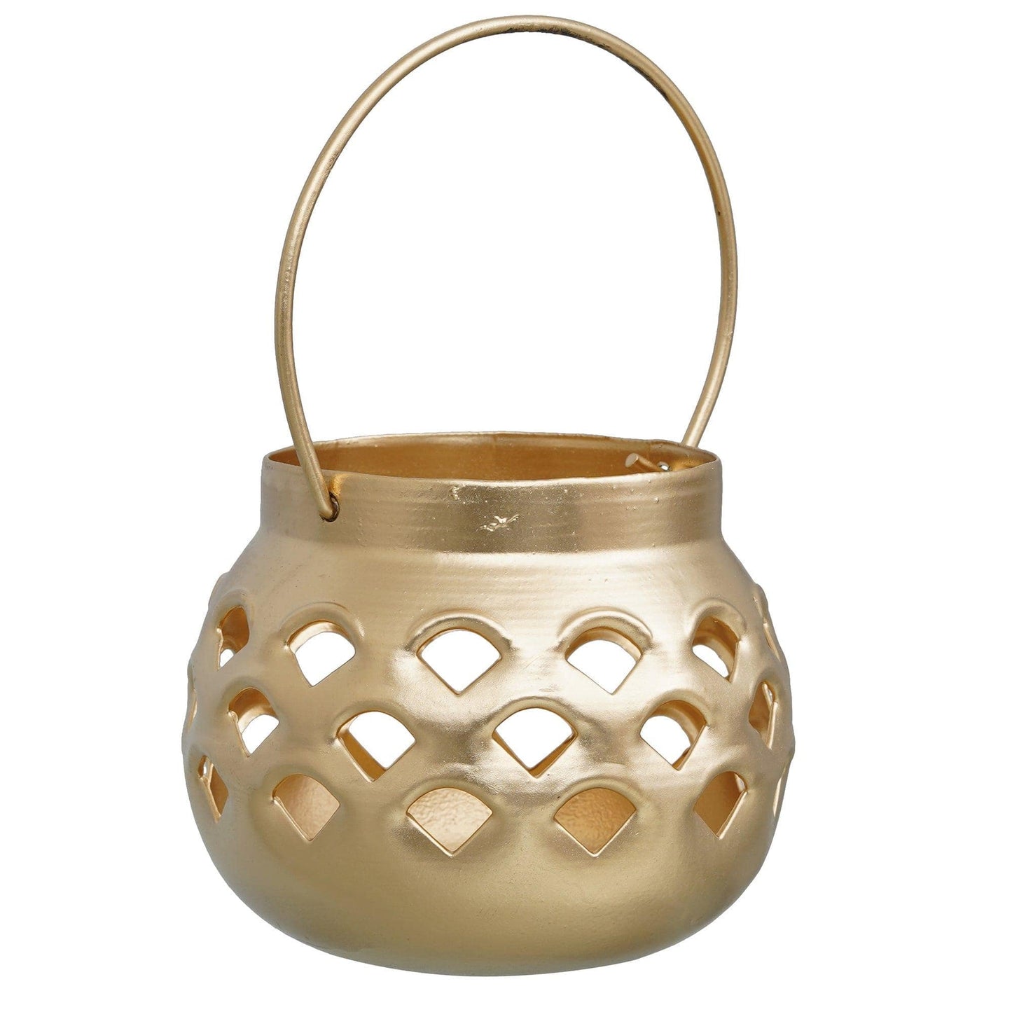 JaipurCrafts Premium Handcrafted Wall Hanging Decorative Tealight Candle Holder, Lantern, Lamp, Hanging Light Holder for Home Decor, Table/Office/Indoor/Outdoor
