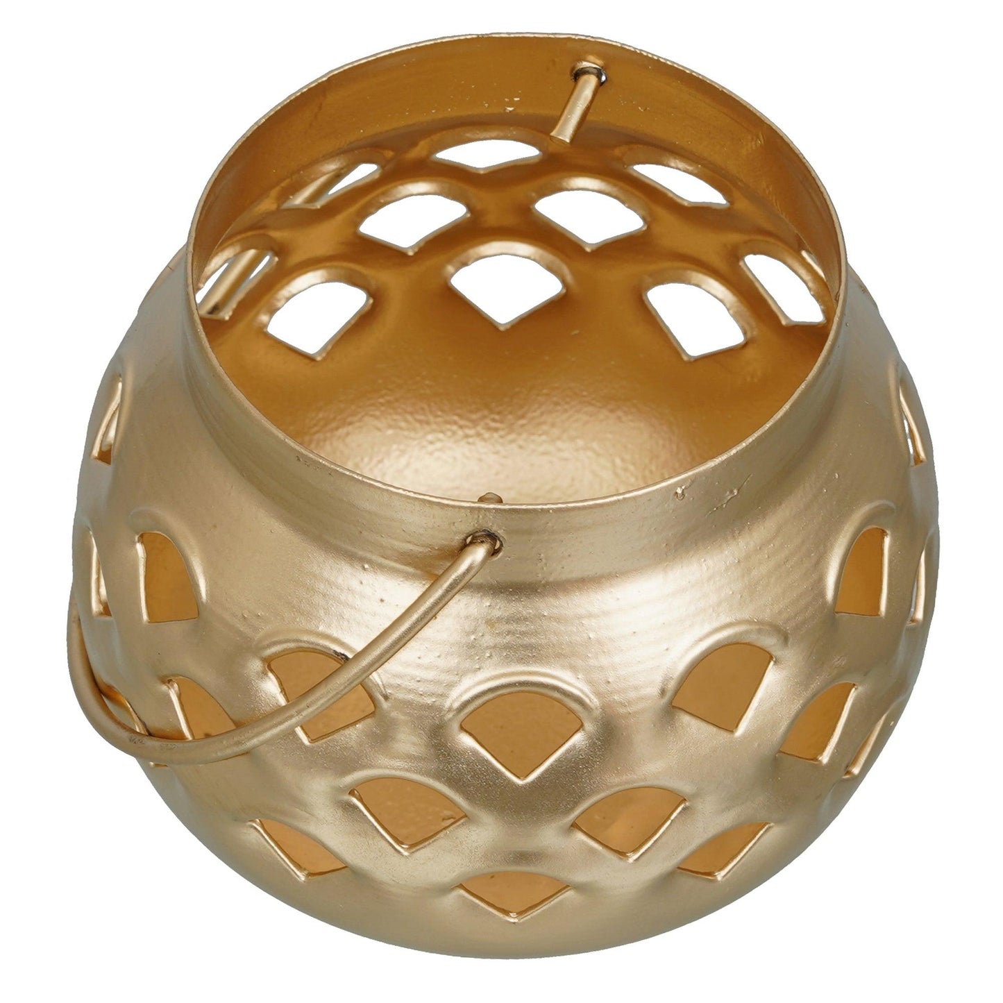 JaipurCrafts Premium Handcrafted Wall Hanging Decorative Tealight Candle Holder, Lantern, Lamp, Hanging Light Holder for Home Decor, Table/Office/Indoor/Outdoor