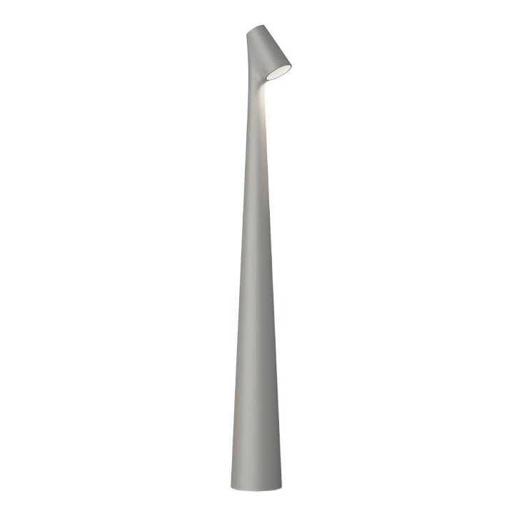 GeekSleek: Minimalist Wireless LED Table Lamp with Touch Control, Stepless Dimming & Rechargeable Design for Home & Office