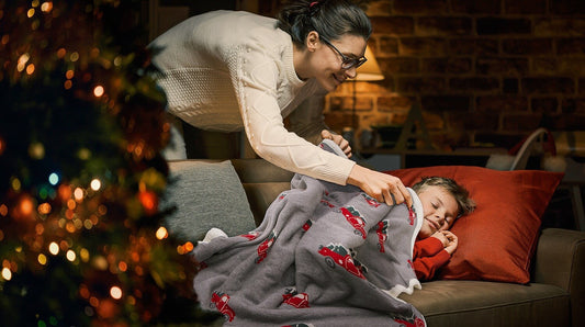 Premium Christmas Theme Blanket