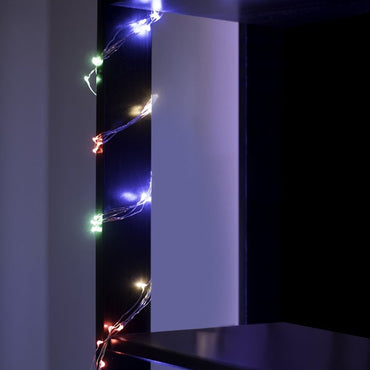 Led String Fairy Light Without Star (Multi Color)