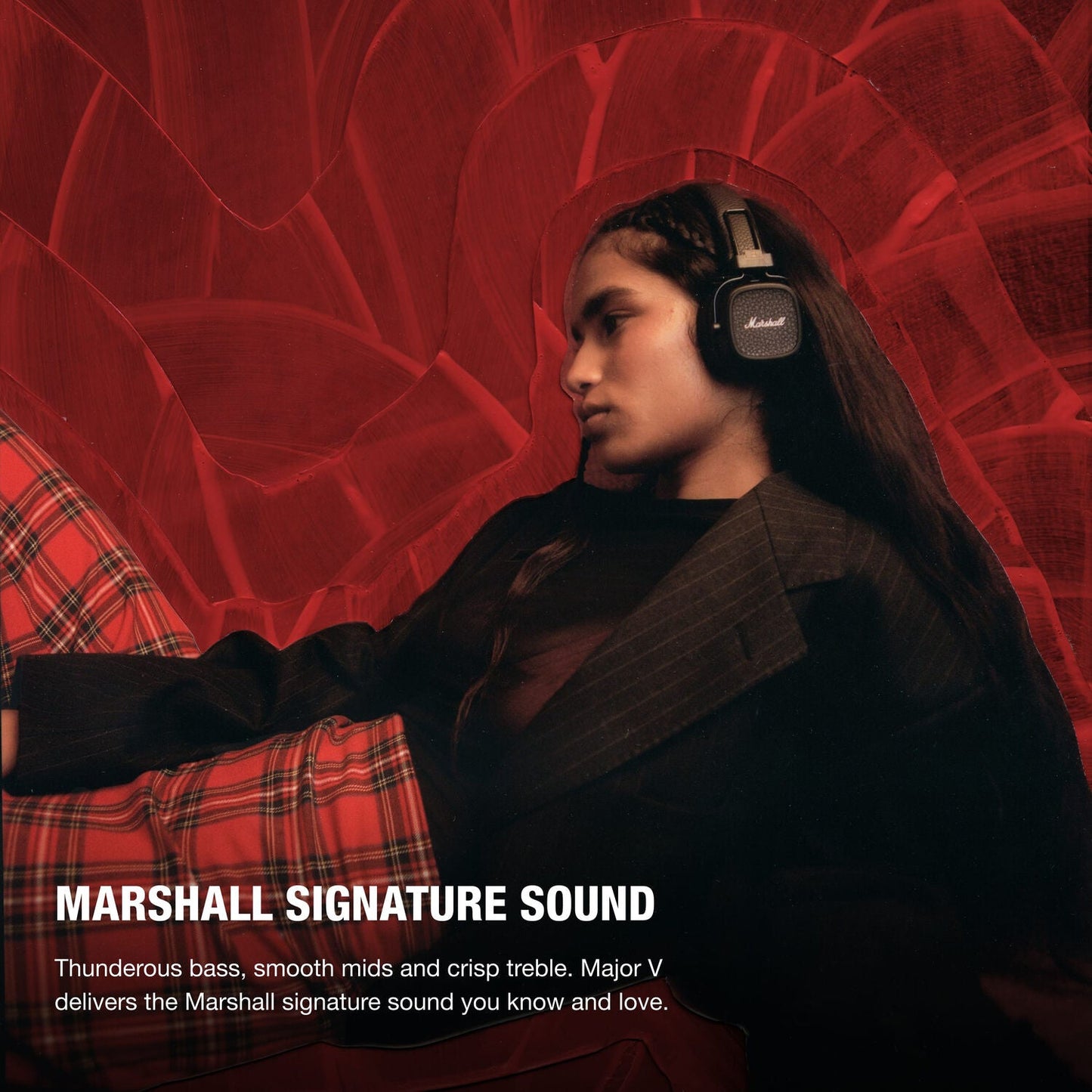 Marshall MAJOR V On-Ear Wireless Headphone