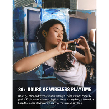 Marshall MINOR IV True Wireless Earbuds