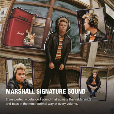 Marshall MONITOR III ANC Over-Ear Wireless Headphone