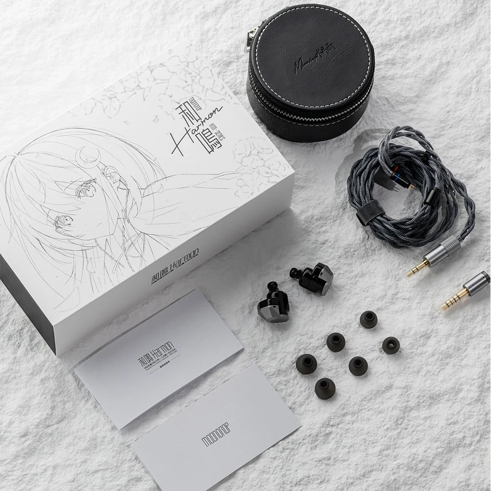 MOONDROP Harmon XTM-3DD IEM