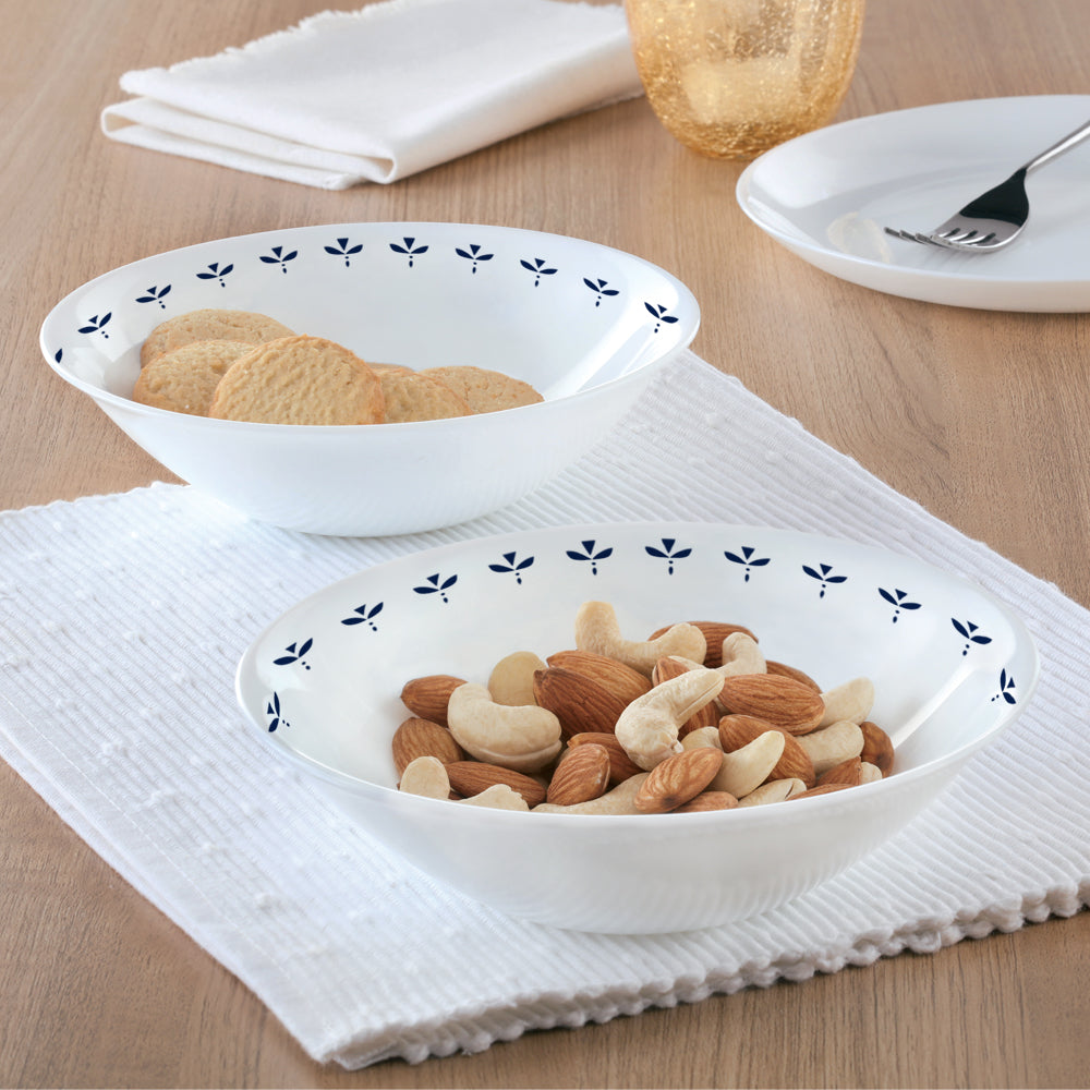 Larah by Borosil Fabula Multipurpose Bowl, 2 pc Set