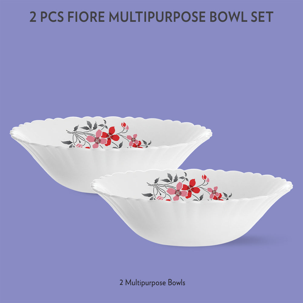 Fiore Multipurpose Bowl, 2 pc Set