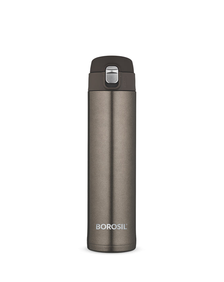 Borosil Nova, 500ml, Titanium-Personalise