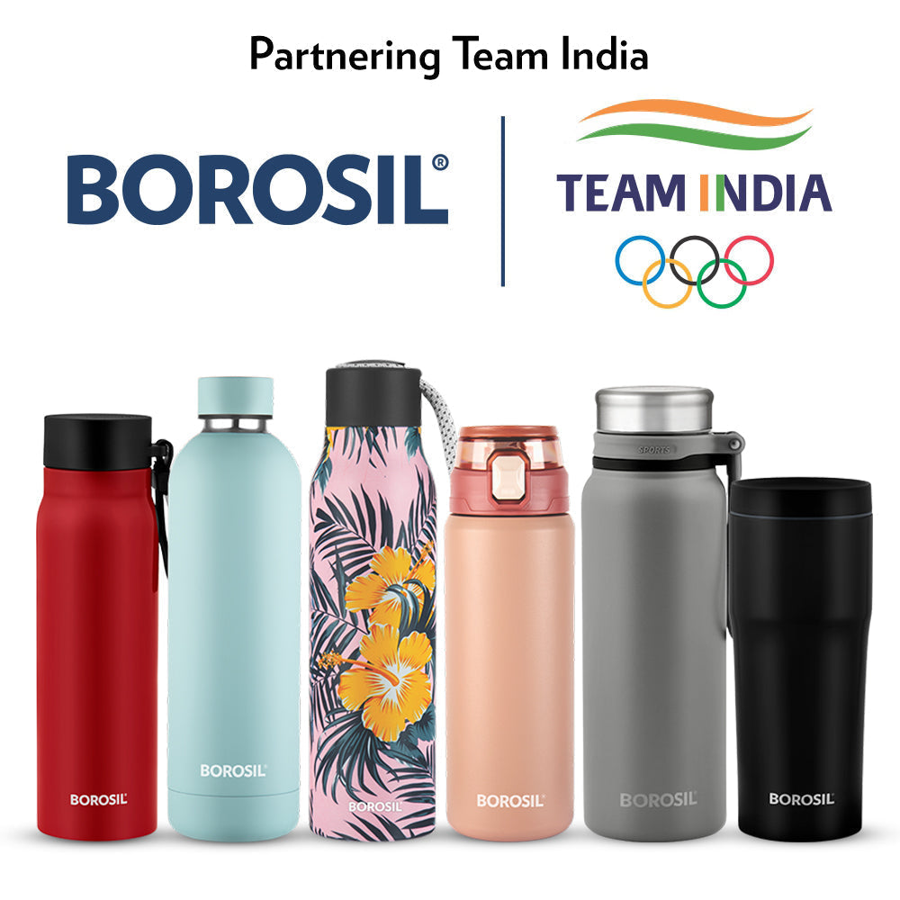 Aquasport Insulated Bottle, 600 ml, Peach-Personalise