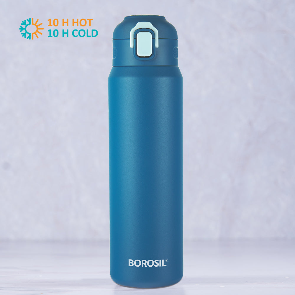 Aquasport Insulated Bottle, 800 ml, Blue-Personalise
