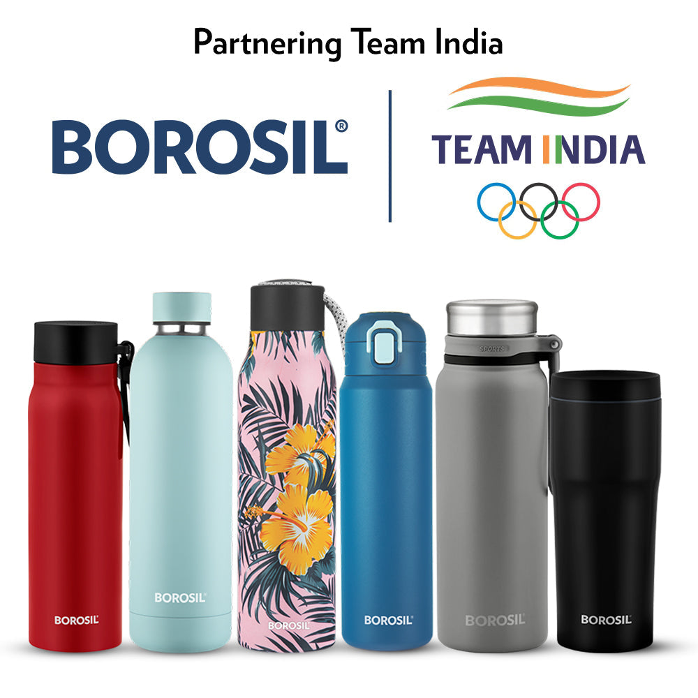 Aquasport Insulated Bottle, 800 ml, Blue-Personalise