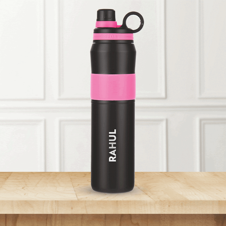 Borosil ThirstBurst Fuchsia, Personalise, 800ml