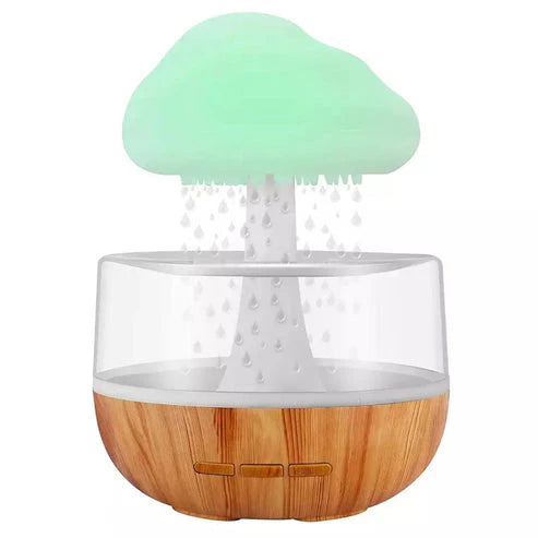 Rain Cloud Humidifier with 7-Color LED Night Light – For Bedroom, Nursery & Office