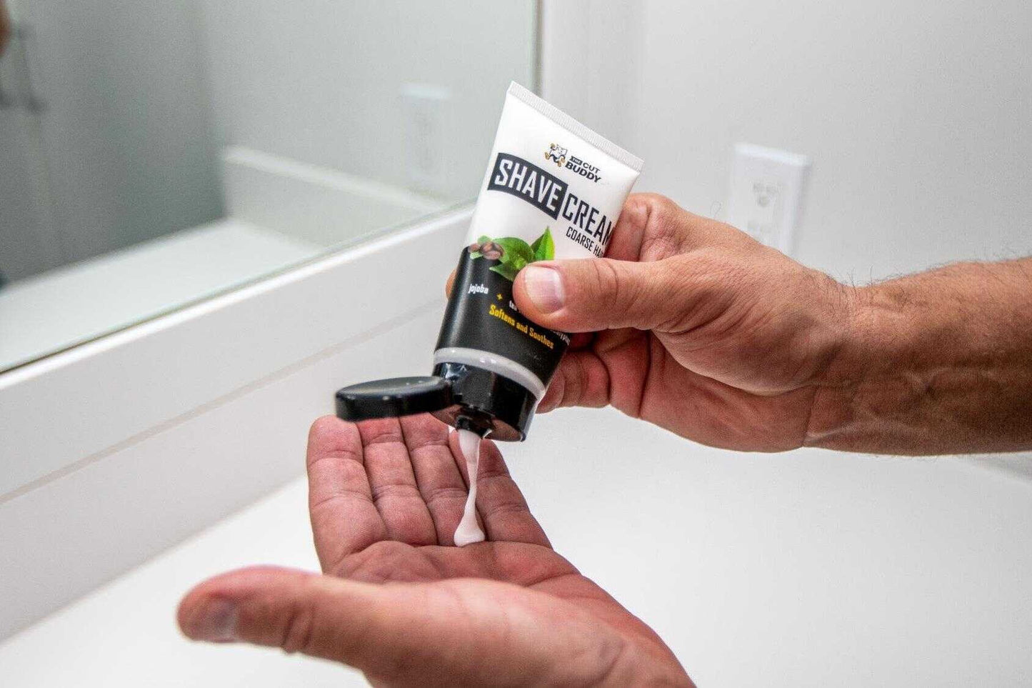 Shaving Cream - Hair and Irritation Defense (3 OZ)