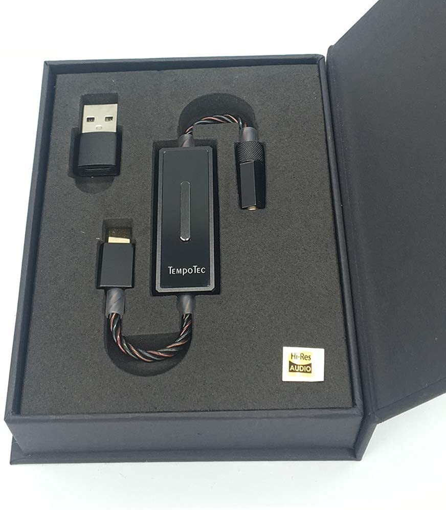Open Box TempoTec Sonata E35 Portable USB AMP-DAC