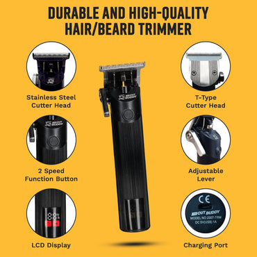 Trim Buddy - Cordless Trimmer + Shaper Combo