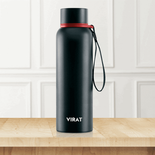 Borosil Trek Black Personalise, 850ml