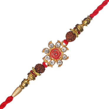 JaipurCrafts New Rakhi for brother Rakhi Set Rakhee for Gifts For Brother Lumba Rakhi For Bhabhi Rakhi With Roli Chawal Rakhi Sets lumba rakhi|Latest Rakhi collection|Set The Joyous Tone