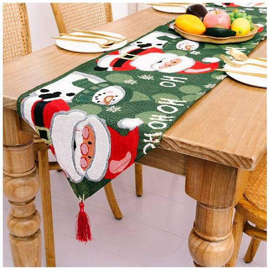 Christmas Table Runner Dining Table Decoration