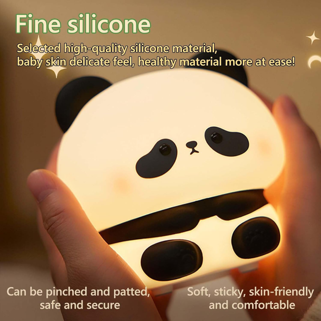 New Arrival Silicon Panda Lamp | Gift