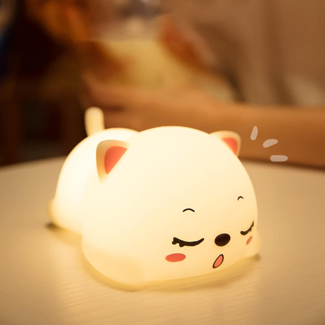 Rabbit Silicone Night Lamp | Antique Home Decor