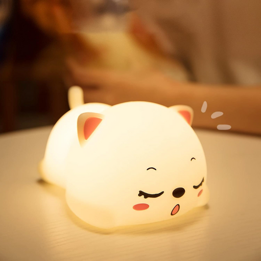 Rabbit Silicone Night Lamp | Antique Home Decor