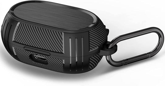 Zitel Case for Jabra Elite 7 Pro Earbuds / Elite 7 Active Case - Black