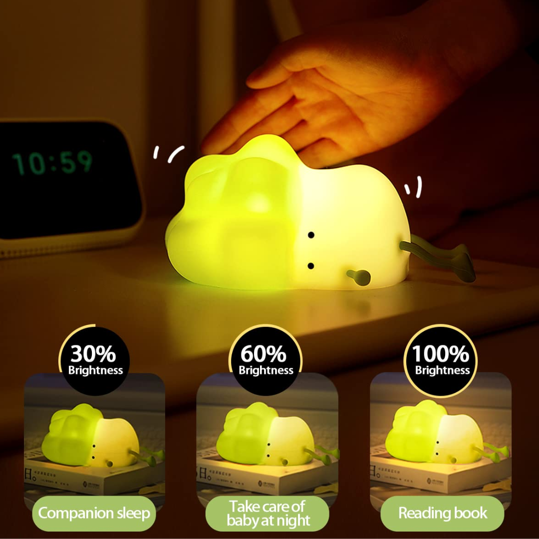 Carton Silicone Night Lamp | for Living Room Decor