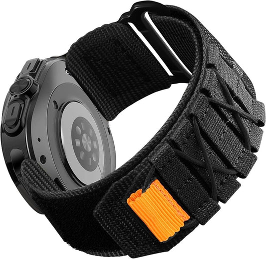 Zitel Band for Samsung Galaxy Watch Ultra 47mm 2025/2024 Rugged Nylon Ultra Wide Sports Strap