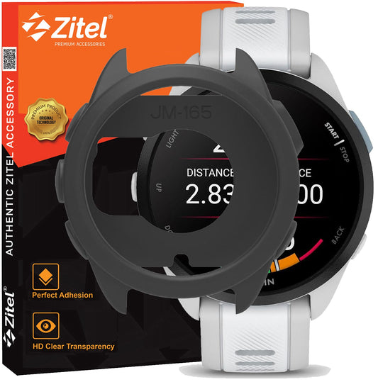Zitel Case for Garmin Forerunner 165/165 Music - Black