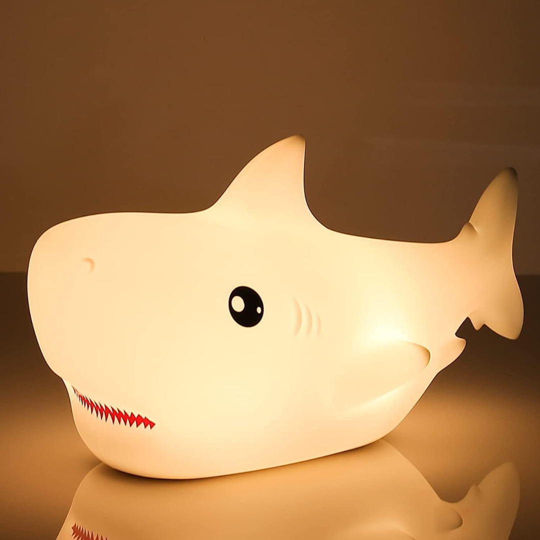 Shark Led Night Lamp | Anniversary Gift for Him
