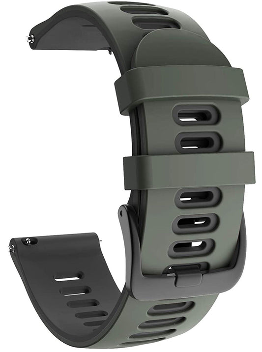 Zitel Band for Garmin Forerunner 245/Music, 645/Music, 165, 55, 158, Vivoactive 5/3, Venu Sq/Venu 2 Plus, 20mm Straps