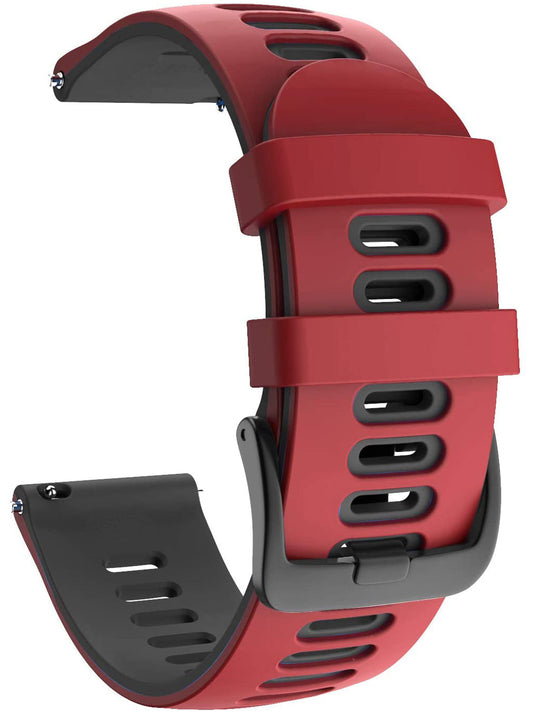 Zitel Band for Garmin Forerunner 245/Music, 645/Music, 165, 55, 158, Vivoactive 5/3, Venu Sq/Venu 2 Plus, 20mm Straps