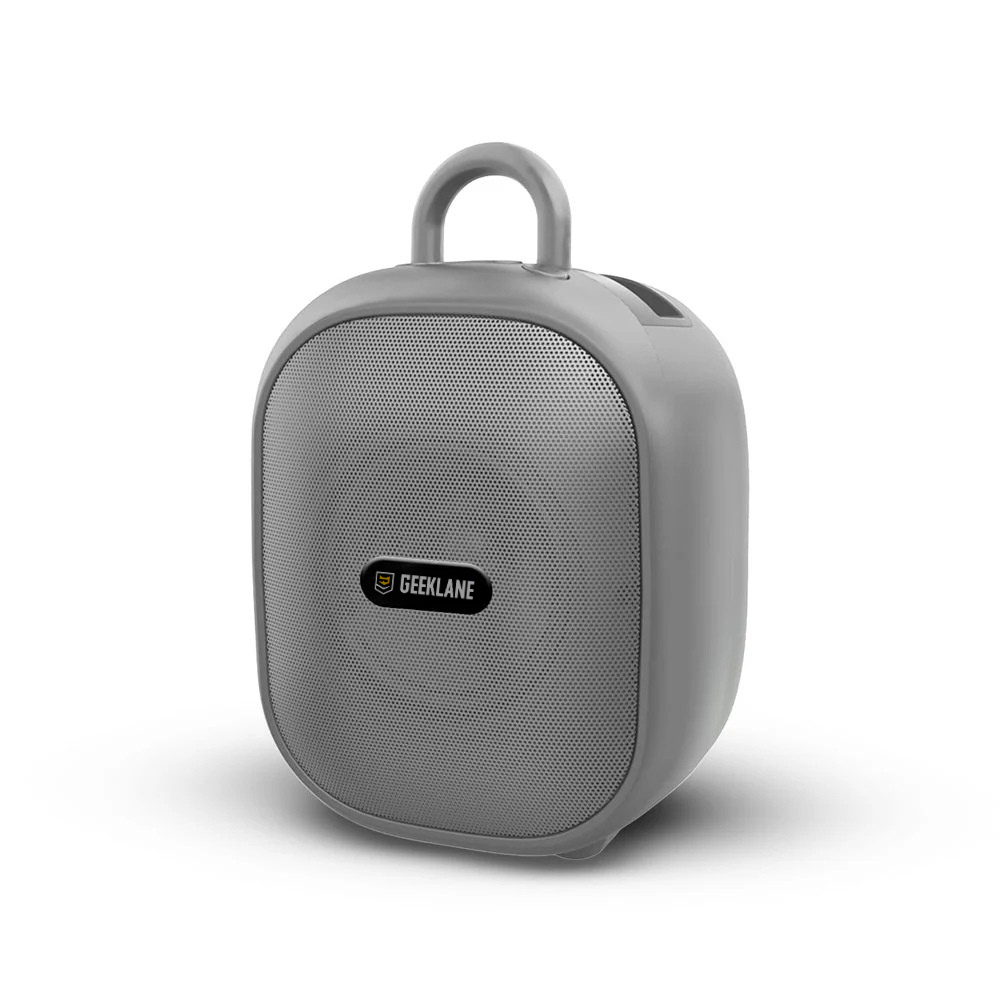 Nest: GL Exclusive 10W Wireless Pro Sound Portable Bluetooth Speaker with Thumping Bass, RGB Mood Light, TWS Pairing, BT v5.3 & Mic (10Hrs Playtime)
