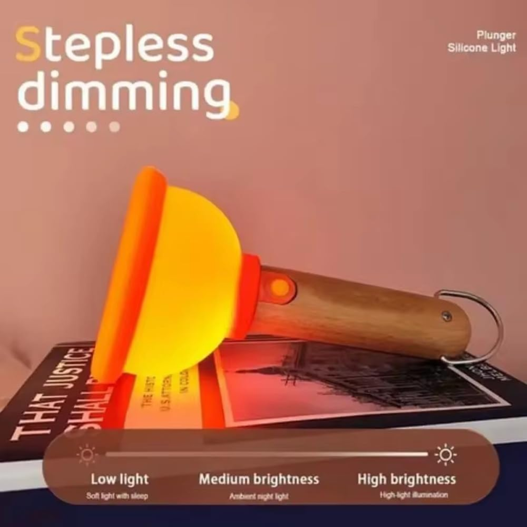 Plunger Night Lamp | Gifts for Her