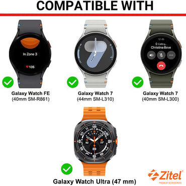 Zitel Charger for Samsung Galaxy Watch Ultra, Watch 7, Watch FE - (USB-C) Charging Cable