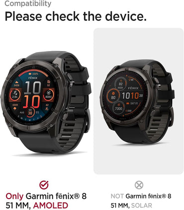 Zitel Case for Garmin Fenix 8 AMOLED 51mm
