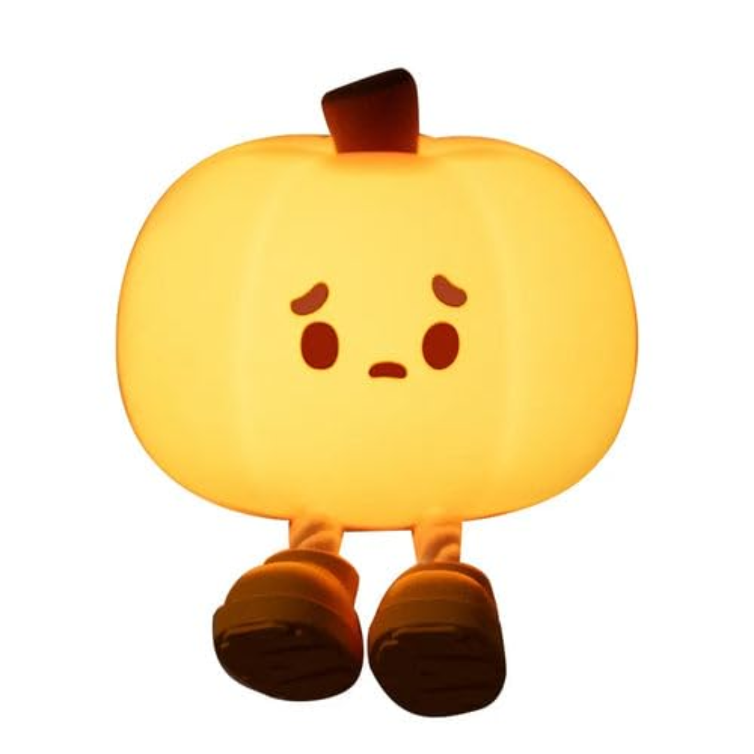 Little Pumpkin Shape Cute Led Night Lamp