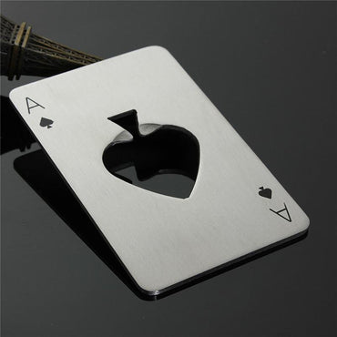 Ace of Spades Bottle Opener