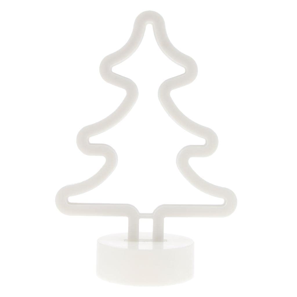 Christmas Tree LED Night Light Desk Light Lamp