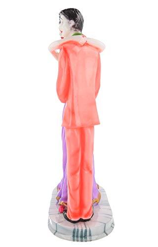 WebelKart JaipurCrafts Resin Romantic Valentine Love Couple Statue Showpiece (Multicolour)