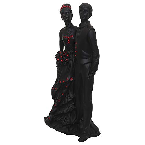 Webelkart Designer Romantic Valentine Love Couple Statue Showpiece Gifts-12 Inches