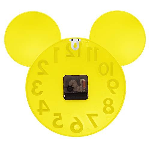 WebelKart Designer Plastic Wall Clock for Home/Living Room/Bedroom/Kitchen- 12.50 in