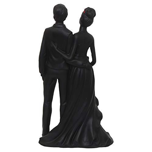 Webelkart Designer Romantic Valentine Love Couple Statue Showpiece Gifts-12 Inches