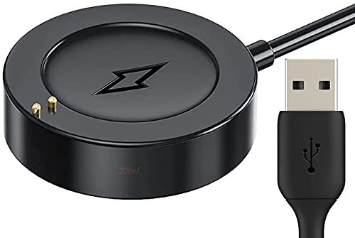 Zitel Charger for Gen 5 Carlyle, Julianna, Garett, Carlyle HR Smartwatch 100cm - Black