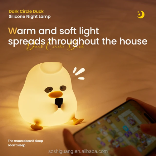Duck Night Lamp | for Office Decor