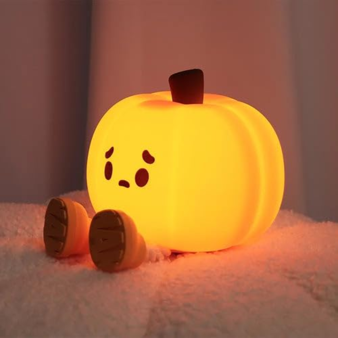 Little Pumpkin Shape Cute Led Night Lamp